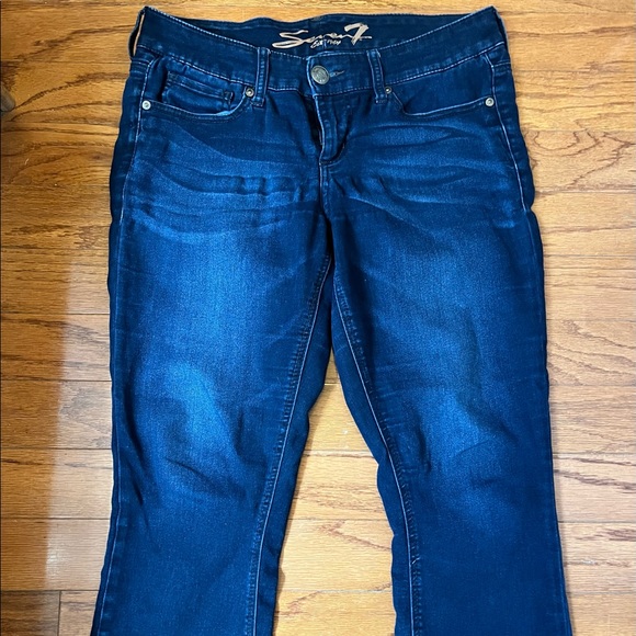Seven 7 Capri Jeans - size 10 - Picture 1 of 6